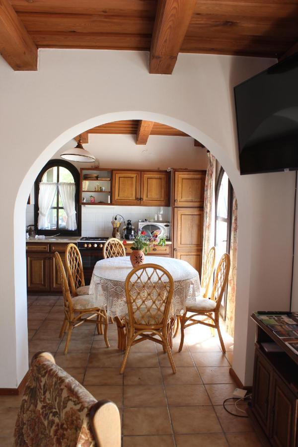 Napsugar Vendeghaz Villa Badacsonytördemic Buitenkant foto